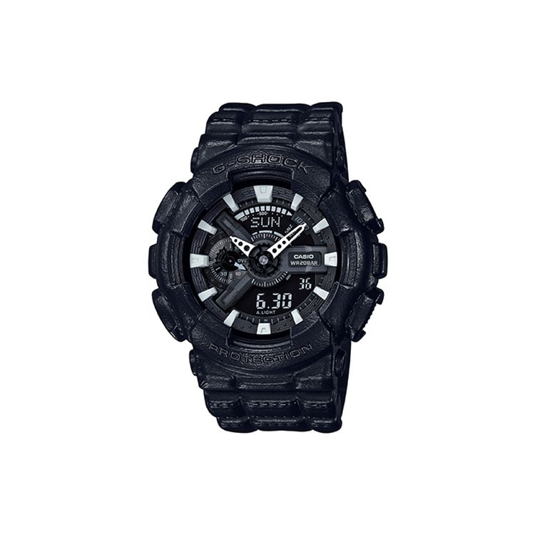 

Casio Fashion Trend Classic Automatic Led Lighting Full Automatic Calendar Sports Waterproof Shockproof Watch Quartz Movement Men watches GA-110BT-1A Black Dial