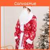 Costume Christmas Santa Set With Hat Beard And Gloves Bag For Festive Events