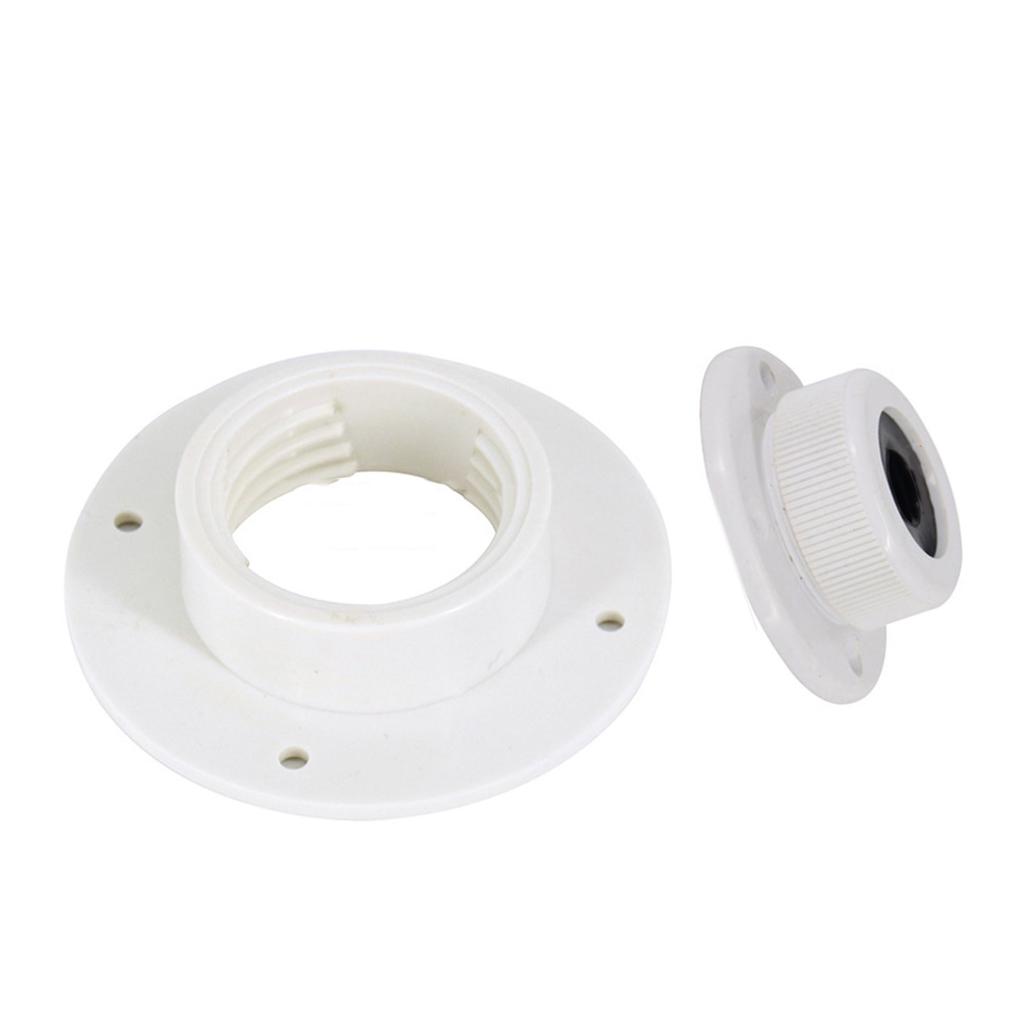 small Marine Wire Port with Temperature Resistance Protective Deck Cable Gland Space Saving Sealing for Boats Upkeep