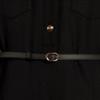Bcbg Belted Half Button Dress B5w9o605