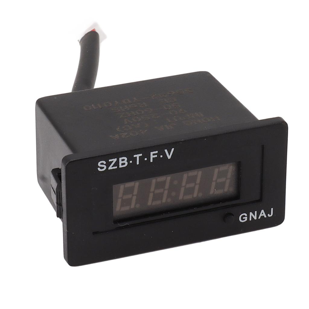 Digital Meter, 402A 90250V Digital Display Meter Automotive Replacement Parts Generator Accessory sy to Install Delivers Accurate Rdings