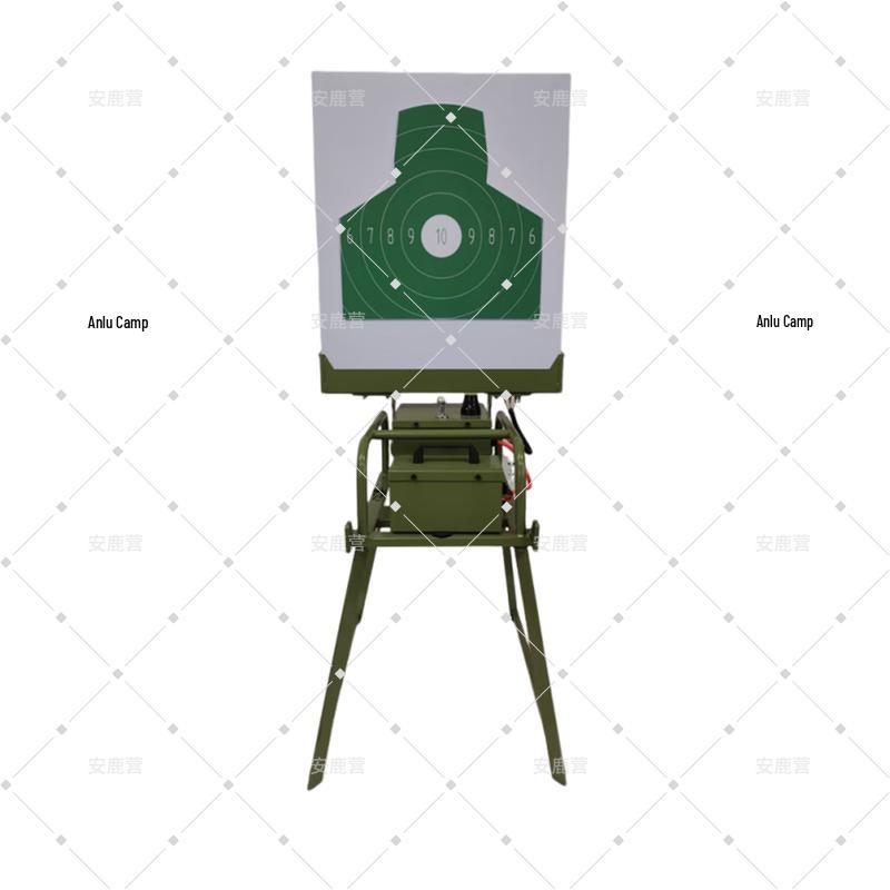 Anluying Portable Shockwave Knockdown Target with Night Light