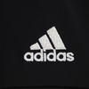 adidas Track jacket Setup M black Jersey with tricot lining and 3 stripes Men's Used