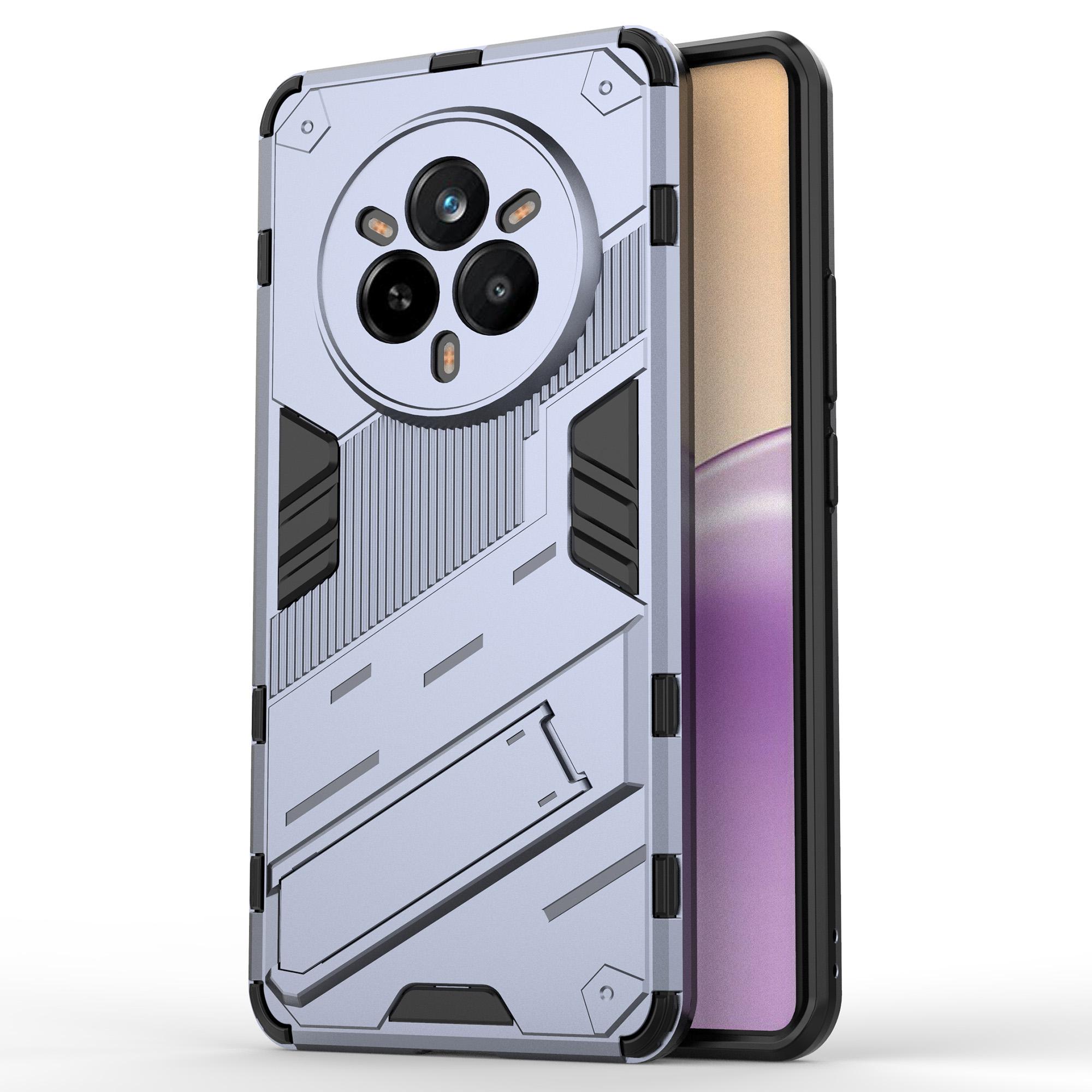 

For Realme 14 Pro 5G Case PC + TPU Shockproof Phone Cover with Kickstand G