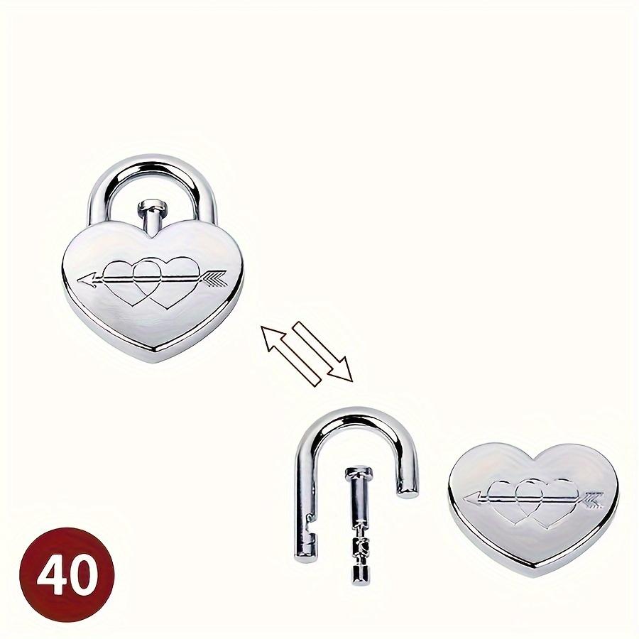 A Classic Intellectual Metal Puzzle Toy, a Difficult Educational Game Toy for Christmas, Thanksgiving and Birthday Gifts