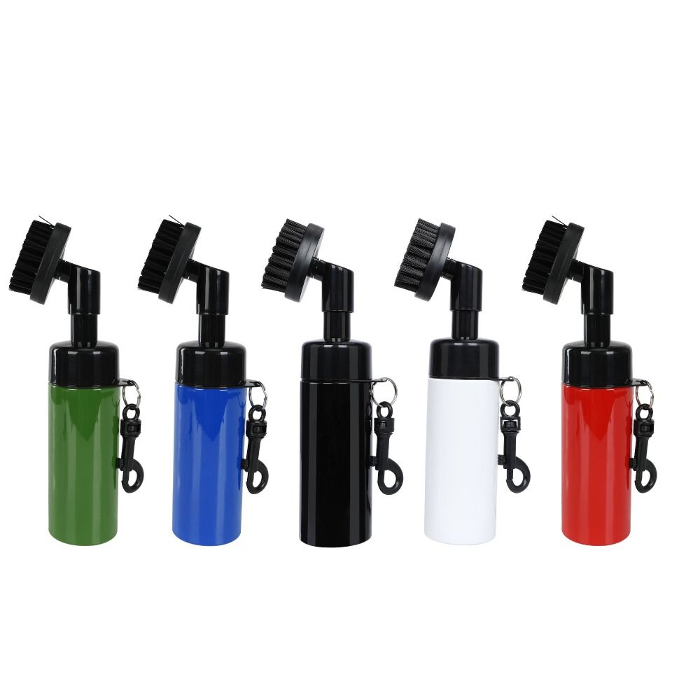 Nozzle Design Golf Club Groove Water Brush Press Type Golf Squeeze Bottle  Golf Club