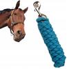 York Meg TURQUOISE Lead Rope for HORSE for Alpaca Snap Hook 220cm - COMFORTABLE