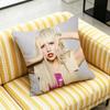 For Lady Gaga Mayhem Throw Pillow Case Cover Custom Decorative Pillowcase Cushion Decor DIY Gift
