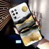 Goldene Landschaftsmalerei Hülle Für Oppo A38 A18 A78 A98 A58 A60 A80 A40 A96 A76 A16 A94 A74 A54 A15 A17 A57 A77 A5 Pro