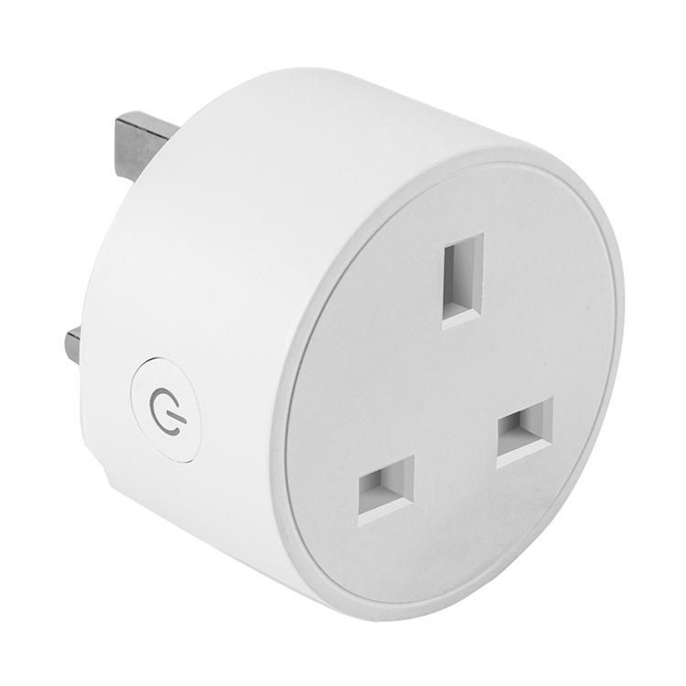 Graffiti WiFi Smart Socket with Mobile App & Alexa Voice Control - UK Standard