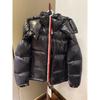 Unisex Oversized Hooded Cotton Puffer Jacket Winter Warm Casual Outerwear Men Women
