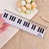 Scale Ruler Stationery Straight Rulers Piano Rule Black White Musical Notes Measuring Ruler