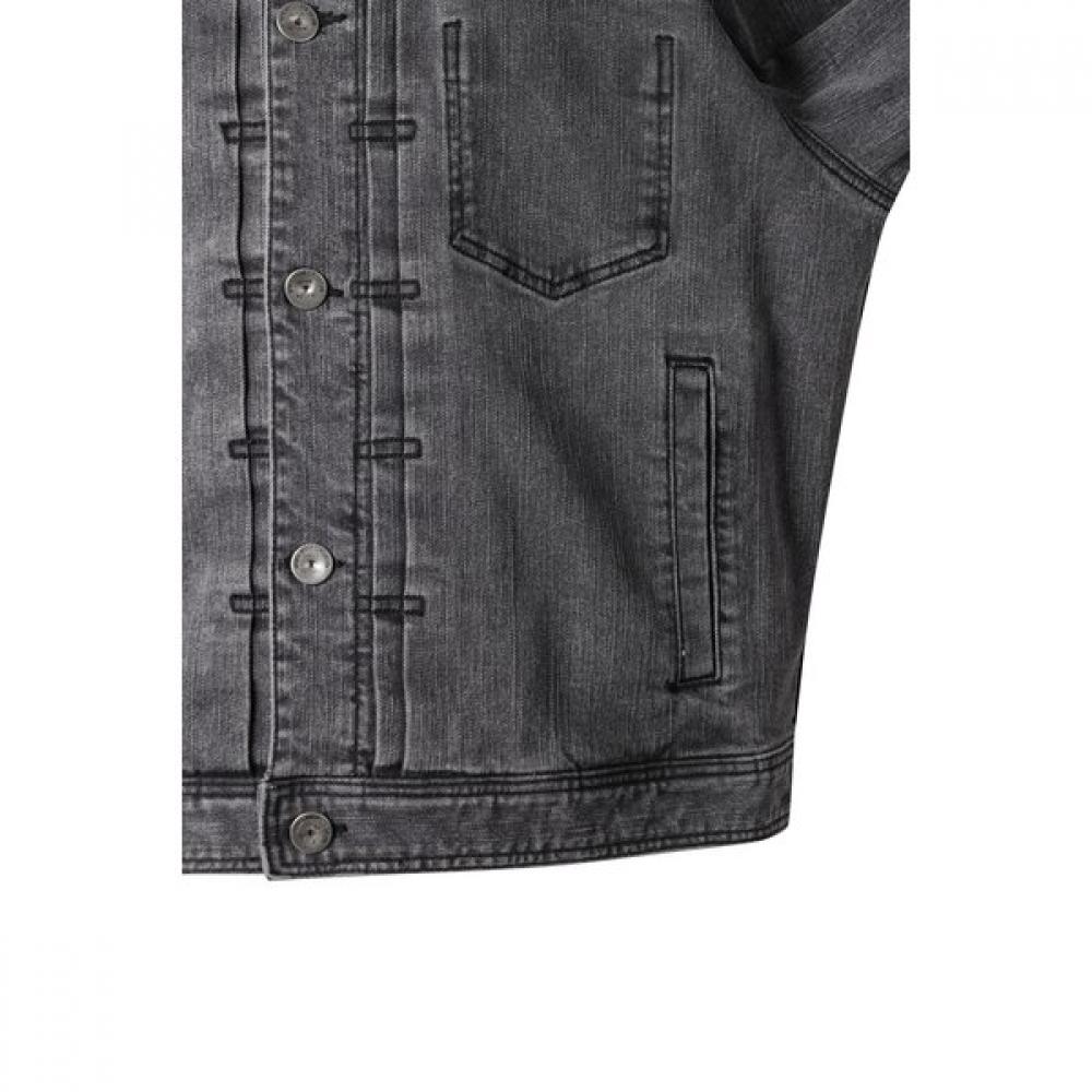 Denim versteckte Tasche Trucker Sauas25151gyx