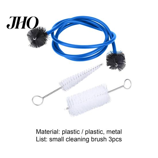 Ergonomic Design 1 Set Trumpet Maintenance Kit Bendable Grasp Comfortably Accessory Cornet Cleaning Snake Brush Mouthpiece for Corrosion Resistant