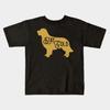 Boys Girls Soft Cotton Graphic Tees Stay Gold Golden Retriever - Dog Lover Dogs Breathable Daily School Wear Kids T-Shirts