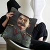 Lenin Joseph Stalin Cushion Cover Pillowcase Upholstery Sofa Throw Pillow Home Decor Pillowcas