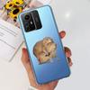 For Xiaomi Redmi Note 12S Case Redmi Note12S Cute Astronaut Silicone Back Cover For Redmi Note 12S 4G 2023 Cases Protective Capa