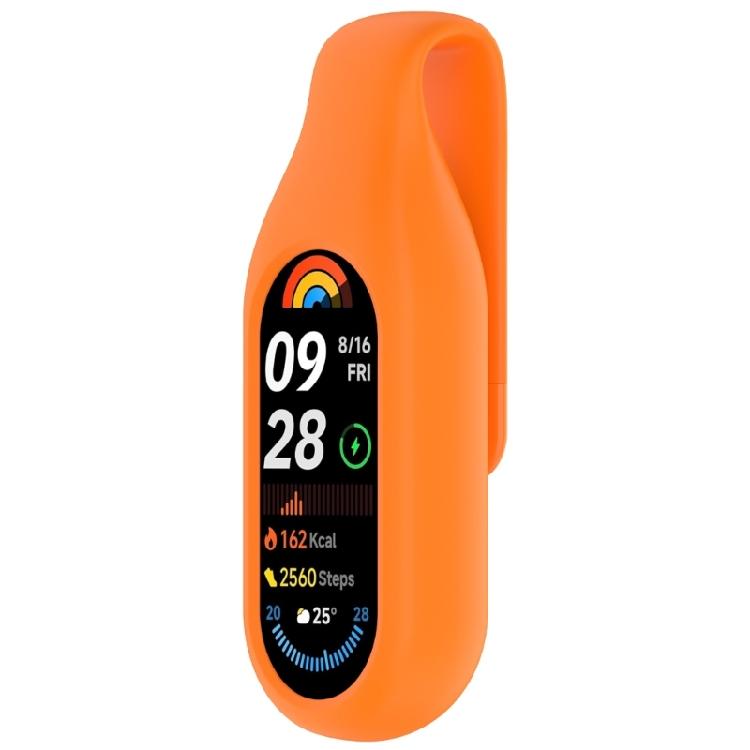Smartwatch Clip Protector Holder For Band 10 9 8 Soft Silicone Sports Cover Protector Housing Sports Straps