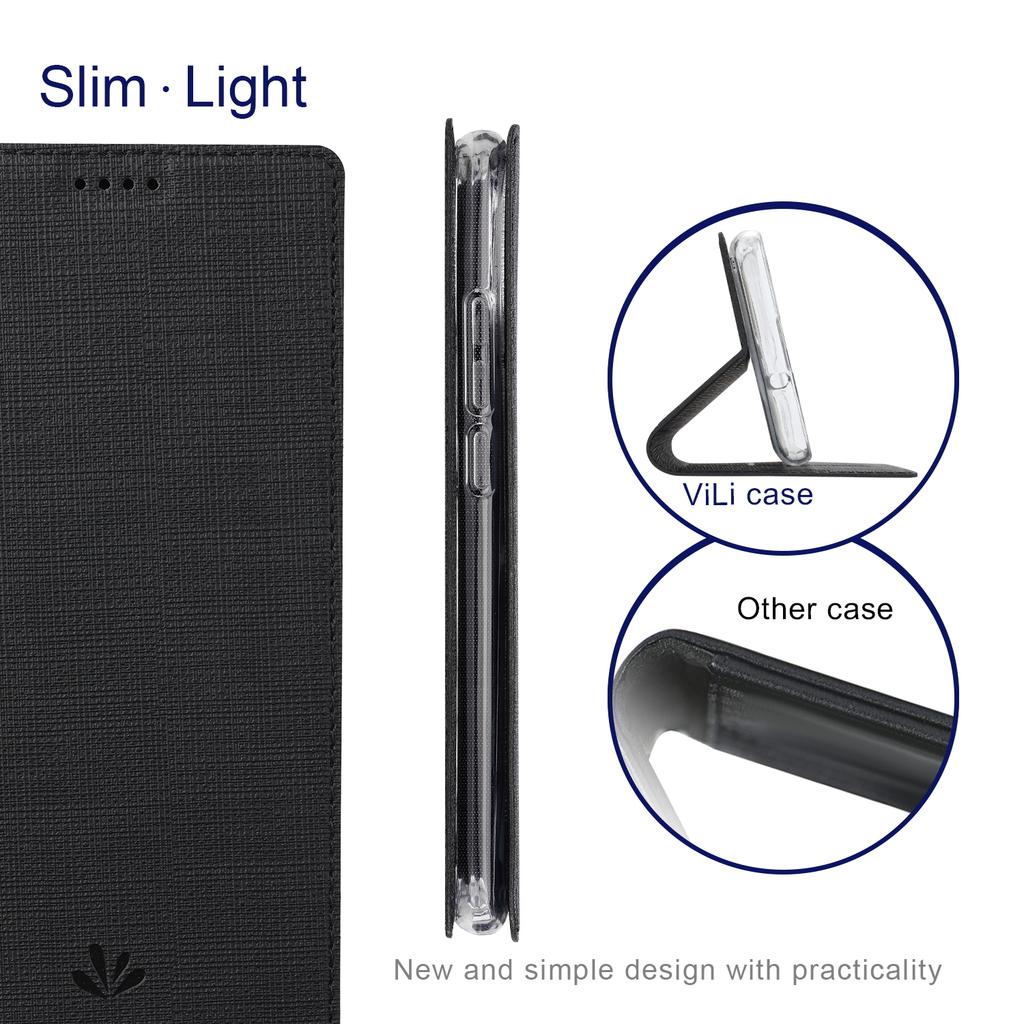 VILI DMX Series For Xiaomi 13T/13T Pro/Redmi K60 Ultra Case Card Holder Leather Phone Cover