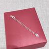 Chain tail water drop brand pearl buckle extension chain water drop buckle twist chain lobster buckle accessories chain