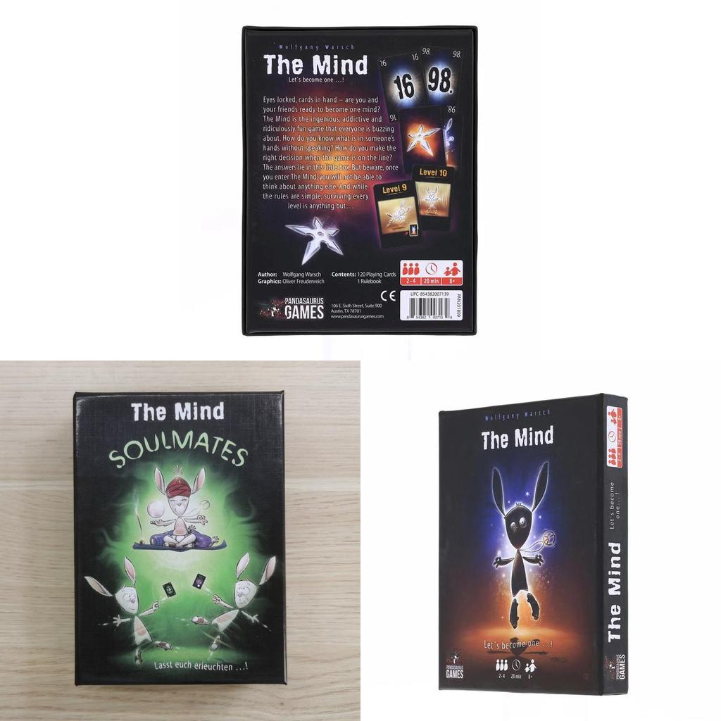 The Mind Mind Card Game For Emotional Connection And Brain Development