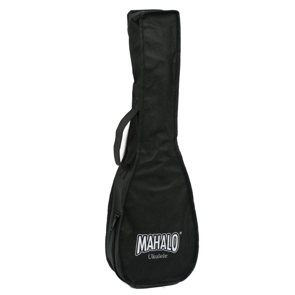 MAHALO UKULELE Designer Series Hibiscus Soprano MD1 HB Red Burst