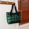 Personalized fashion versatile handbag winter new texture make-up lesson single shoulder underarm tote bag