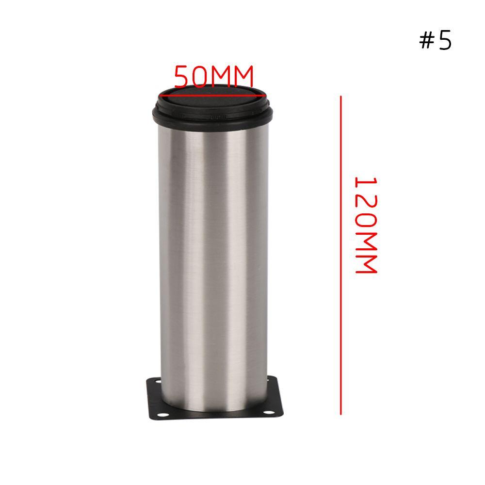 Cabinet Anti-slip Mat Sofa Level Feet Height Control Adjustable Furniture Leg Chair Fittings Round Stand