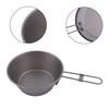300ml Camping Bowls Pot 300ml With Spout 450ml 450ml With Spout 82mm 90mm