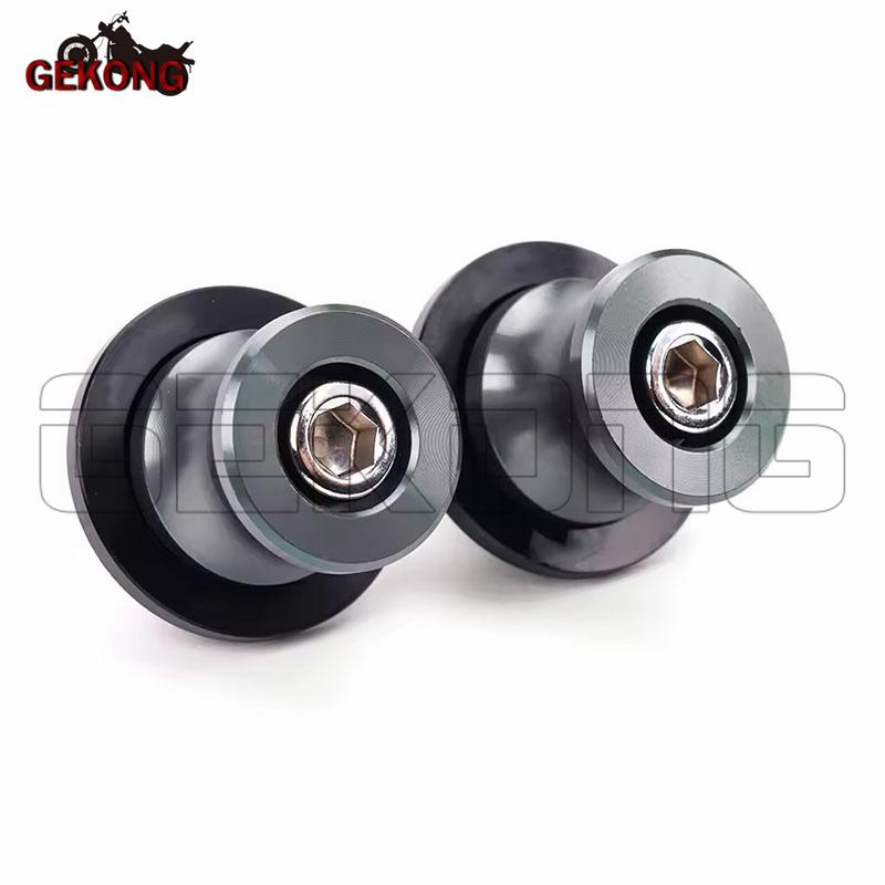 2025 2024 For Z900 Motorcycle Accessories CNC Aluminum Swingarm Slider Spools Screws 8MM Fit For Z900 Z 900RS SE 2017-2023