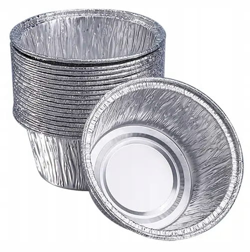 Aluminum Baking Cups for Cupcakes & Muffins