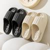Stepping-on-Clouds: Non-Slip, Thick-Soled EVA Summer Slippers for Men & Women – Ideal for Indoor, Outdoor, and Bathroom Use
