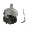 1/4'' Heavy Duty HSS Carbide Tip Hole Multiple- Cutting Tool 40mm-50mm