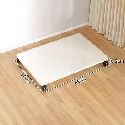 Mobiler PC-Turm-Ständer für unter den Schreibtisch