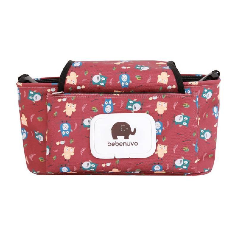 Stroller Baby Hanging Bag Large Capacity Stroller Accessories Child Storage