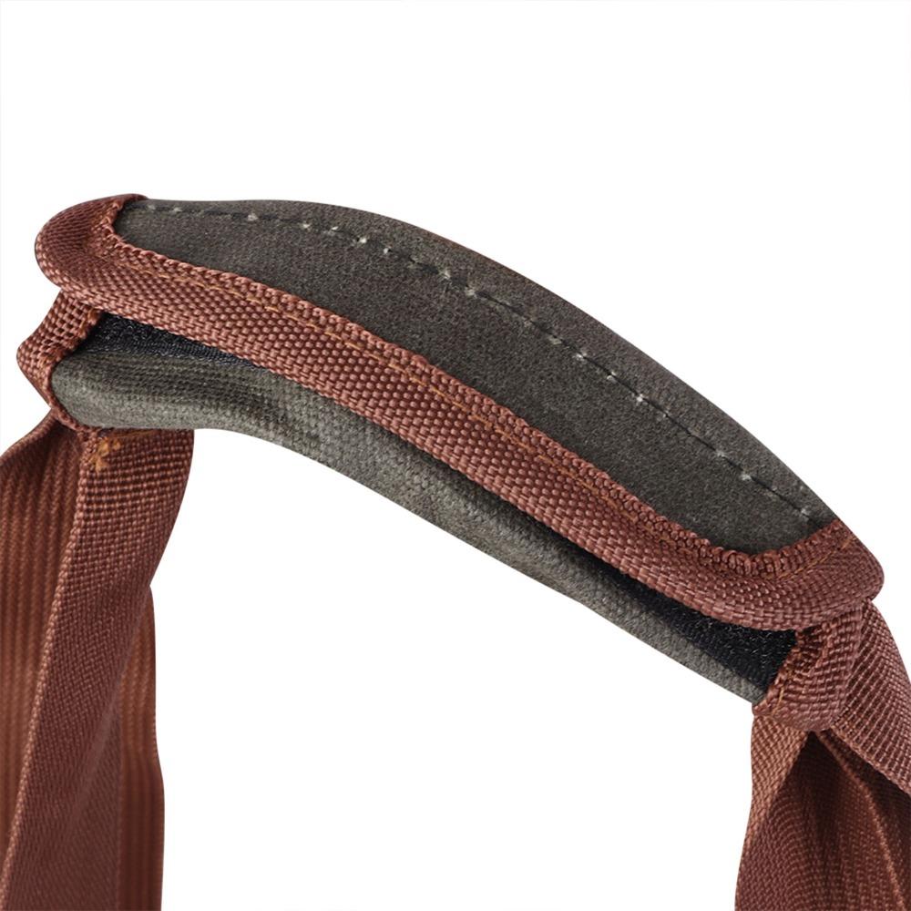 Waterproof Firewood Log Tote Waxed Canvas Firewood Bag Firewood Storage Bag  Firewood Transport