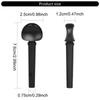 4Pcs Ebony Wood Viola Tuning Peg Tuner Viola Pegs Viola Shaft Handle Musical Intruments Parts & Accessories Enduring