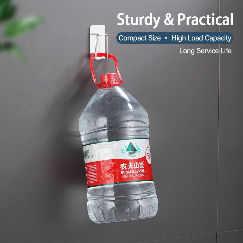 Stainless Steel Toothbrush Holder Tooth Brush Holder Wall Mount Toothbrush Holder Kids Punch-free Space Saving Bathroom YSJ005