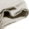 Herre Sommer T-shirt Stor V-hals Tynd Ensfarvet Slim Fit Blød Åndbar Korte Ærmer Mellemlang Strækbar Afslappet Daglig Herre Top