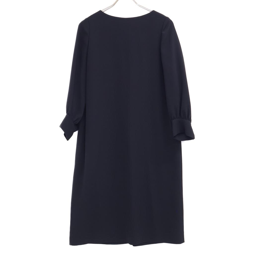 DRESSTERIOR Navy midi length one piece dress 38 NavyUsed