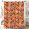 Botanical Shower Curtain Vintage Landscape Decor Farmhouse Bathroom Set Rustic Floral Print Nature Inspired Cottagecore Aestheti