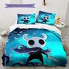 The Knight Bedding Quilt Set Quilt Cover Pillowcase Home Decoration Birthday Gift (1 * duvet cover + 2 * pillowcase, without core)