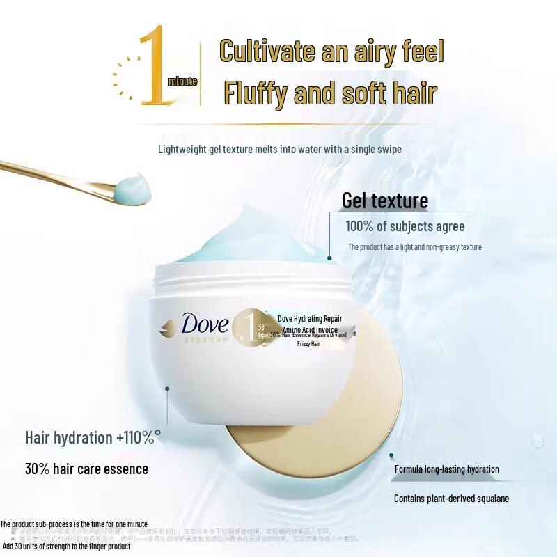 Dove Hydrating Repair Amino Acid Hair Mask