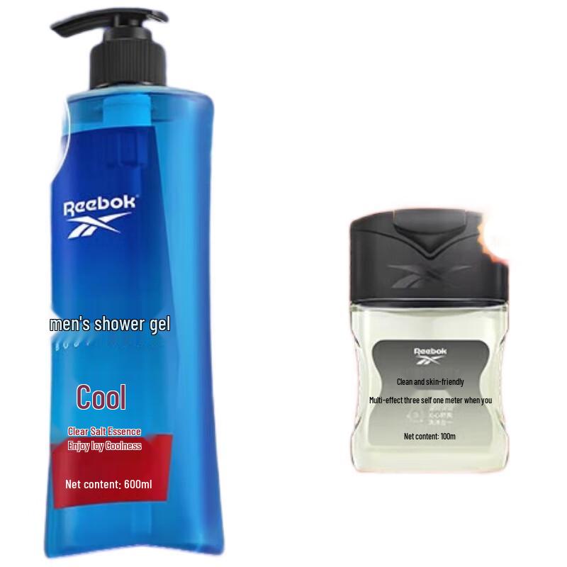 Reebok Men's Icy Cool Shower Gel