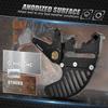 2025 2024 2023 2022 2021 For GasGas EC 300 EC 250 Rear Dual Caliper Bracket Stunt Brake Disc Guard ES 350 500 EW500F MC EX 300