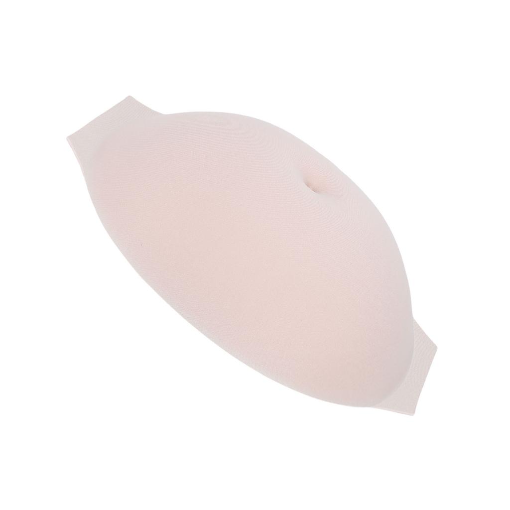 Sponge Breathable Faux Belly Pad Lightweight Artificial Belly   Costume for Film TV Props Party