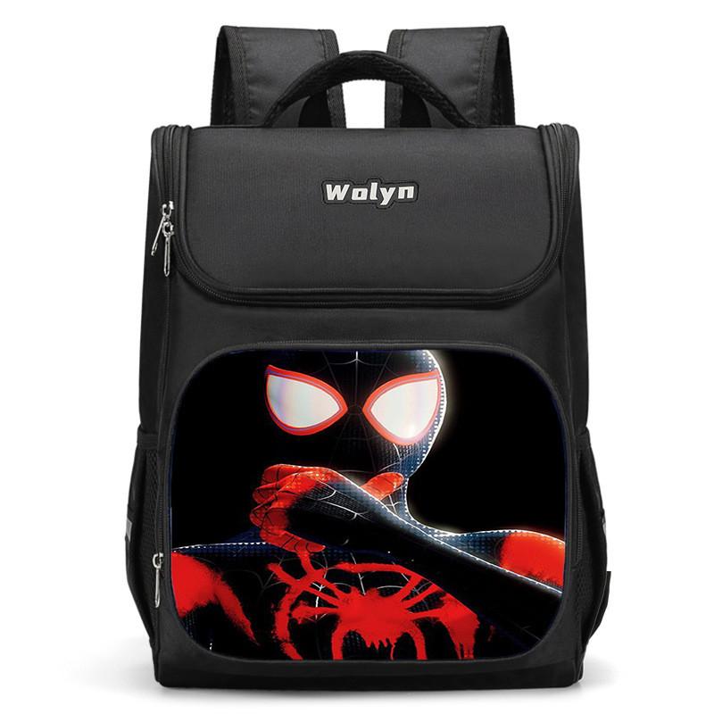 

Легкий рюкзак для девочек Человек-паук с большим отделением для образовательного использования Style Z,Small