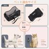 Aerlife Car Dog Cute Passenger Seat with Prevents Small Dogs from Jumping Foldable Pet Car Seat with Suitable for Cats and Suitable for Outdoor Summer