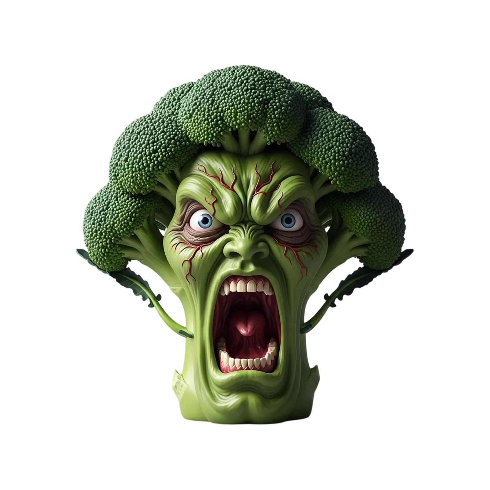 

Кричащие овощные смоляные фигурки – Забавные настольные украшения в стиле хоррор для дома или для витрины One Size