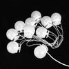 10 Bulb Wall LED Mirror Fill Light Makeup Bulb Light String for Daily Professional Makeup